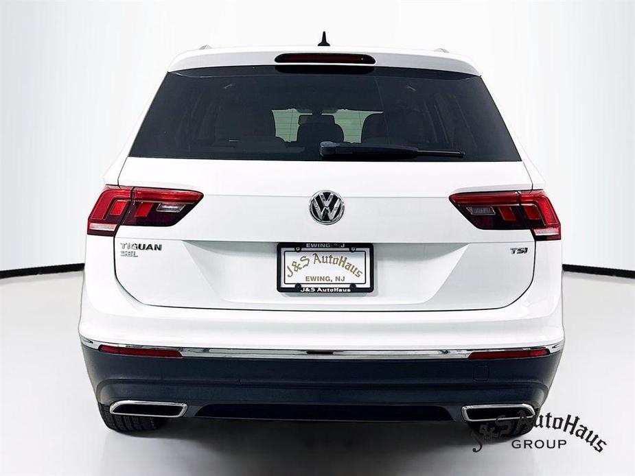 used 2018 Volkswagen Tiguan car, priced at $19,295