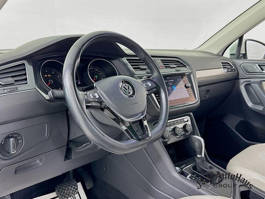 used 2018 Volkswagen Tiguan car, priced at $19,295