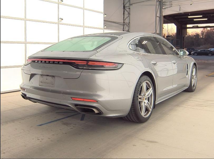 used 2021 Porsche Panamera car, priced at $74,995