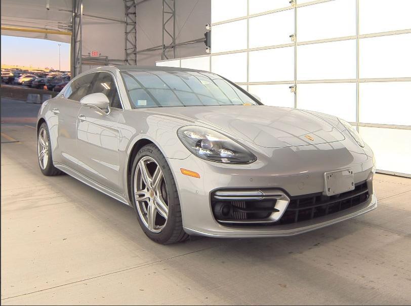 used 2021 Porsche Panamera car, priced at $74,995