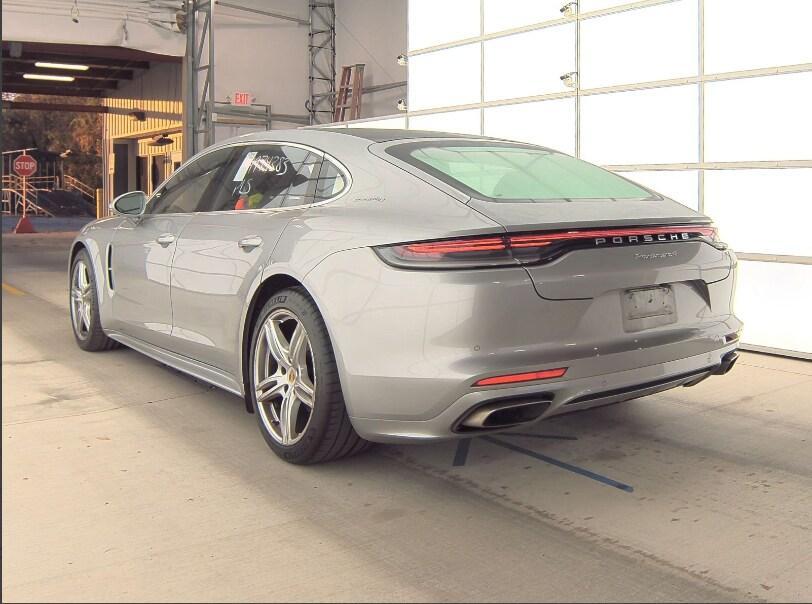 used 2021 Porsche Panamera car, priced at $74,995