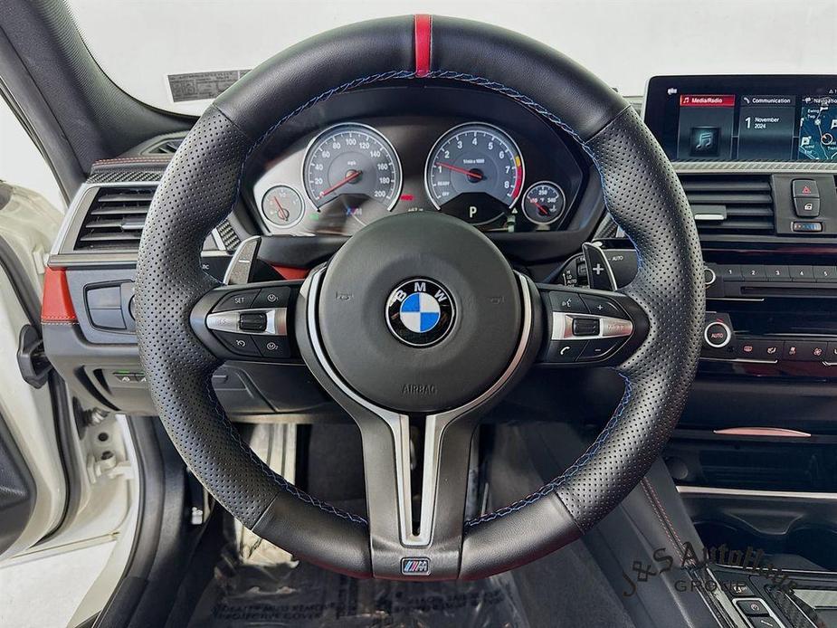 used 2018 BMW M3 car, priced at $53,995