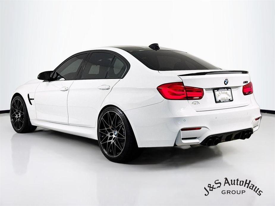 used 2018 BMW M3 car, priced at $53,995