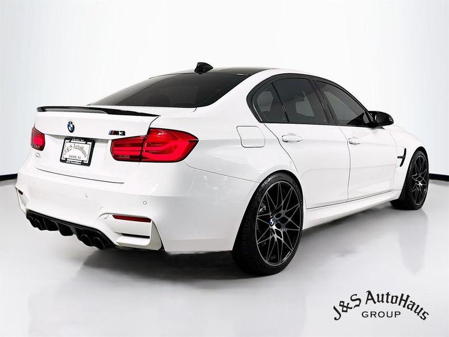 used 2018 BMW M3 car, priced at $53,995