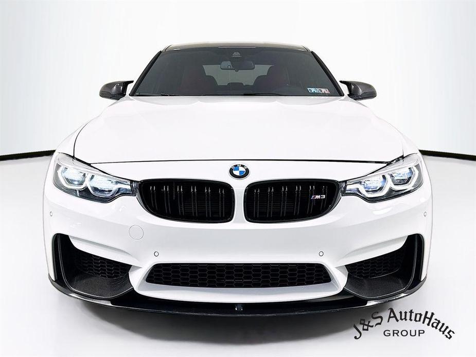 used 2018 BMW M3 car, priced at $53,995