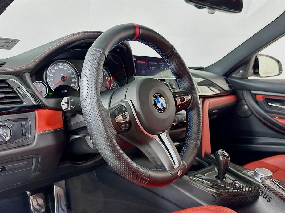 used 2018 BMW M3 car, priced at $53,995