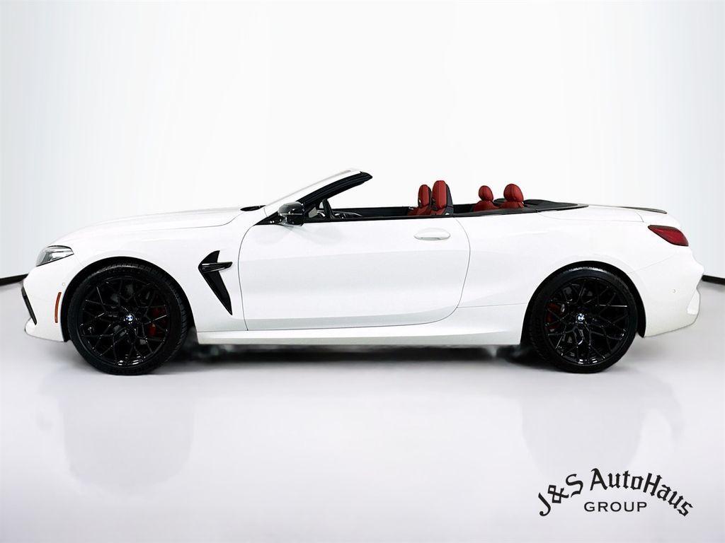 used 2022 BMW M8 car, priced at $82,995
