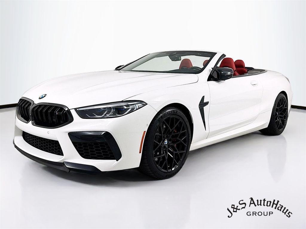 used 2022 BMW M8 car, priced at $82,995