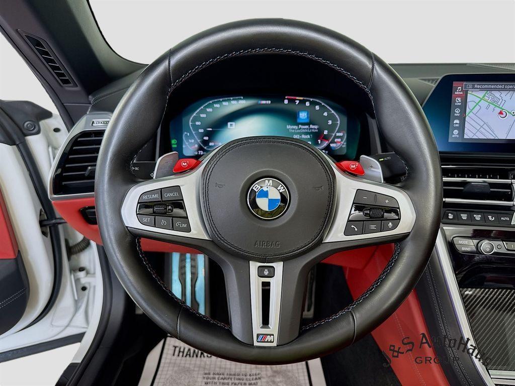 used 2022 BMW M8 car, priced at $82,995