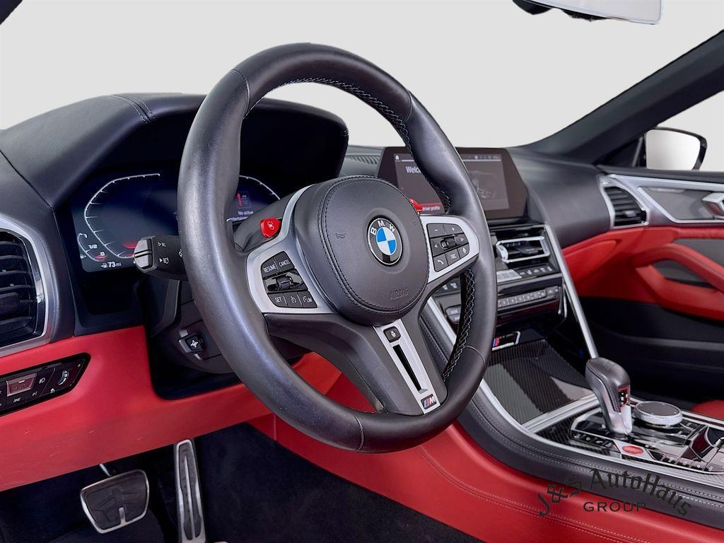 used 2022 BMW M8 car, priced at $82,995