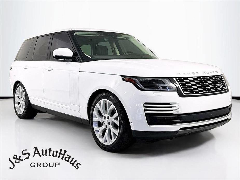 used 2020 Land Rover Range Rover car, priced at $46,495