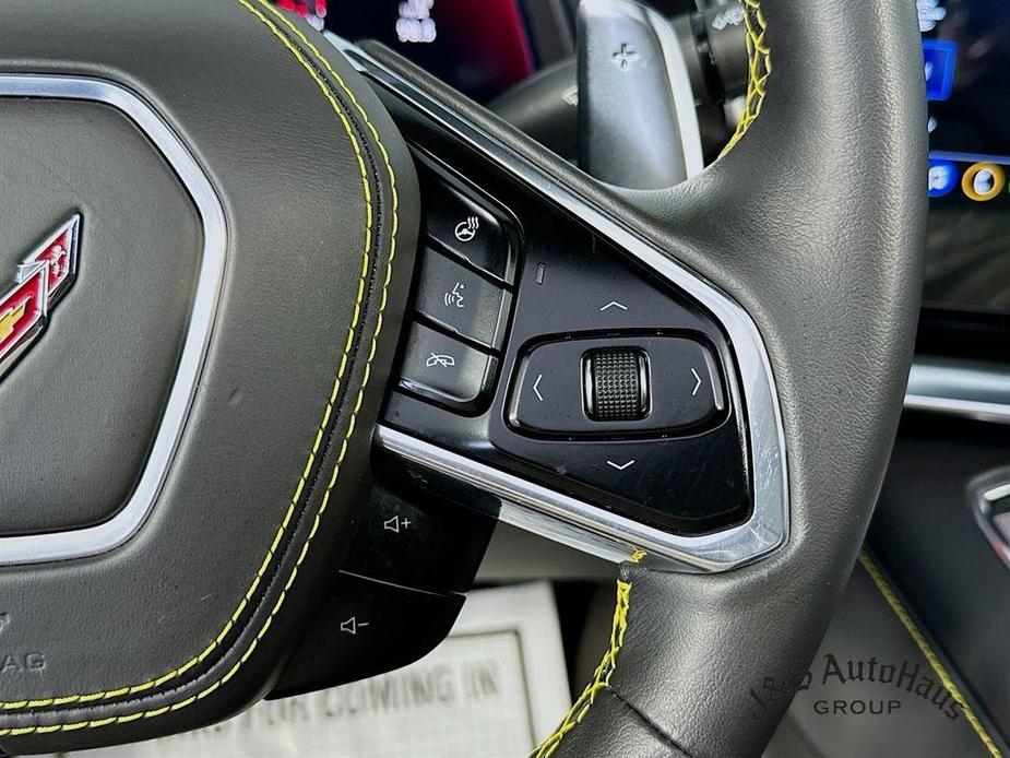 used 2022 Chevrolet Corvette car, priced at $69,995