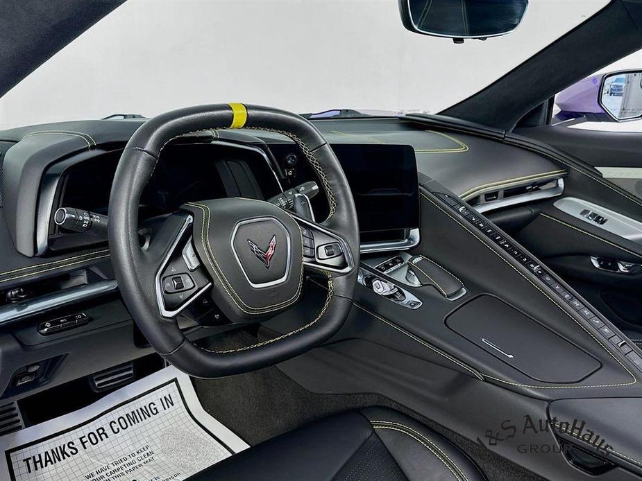 used 2022 Chevrolet Corvette car, priced at $69,995