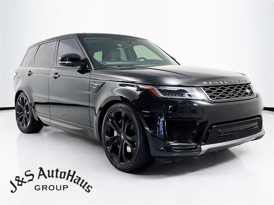 used 2022 Land Rover Range Rover Sport car, priced at $50,995