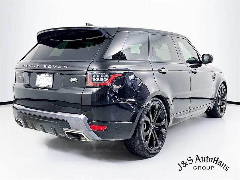 used 2022 Land Rover Range Rover Sport car, priced at $50,995