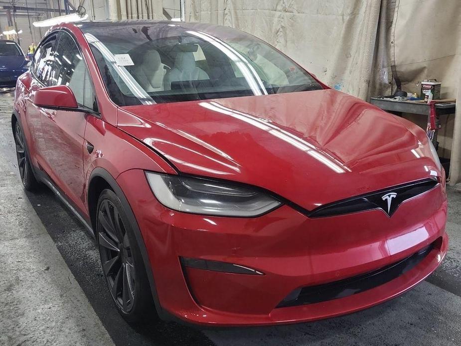 used 2022 Tesla Model X car, priced at $76,995