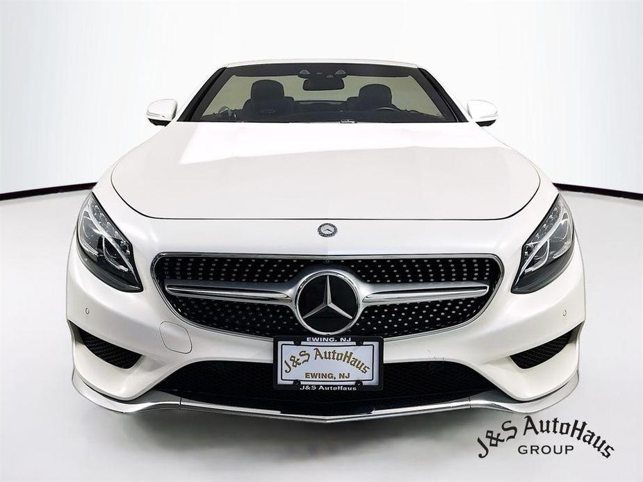 used 2017 Mercedes-Benz S-Class car, priced at $49,295