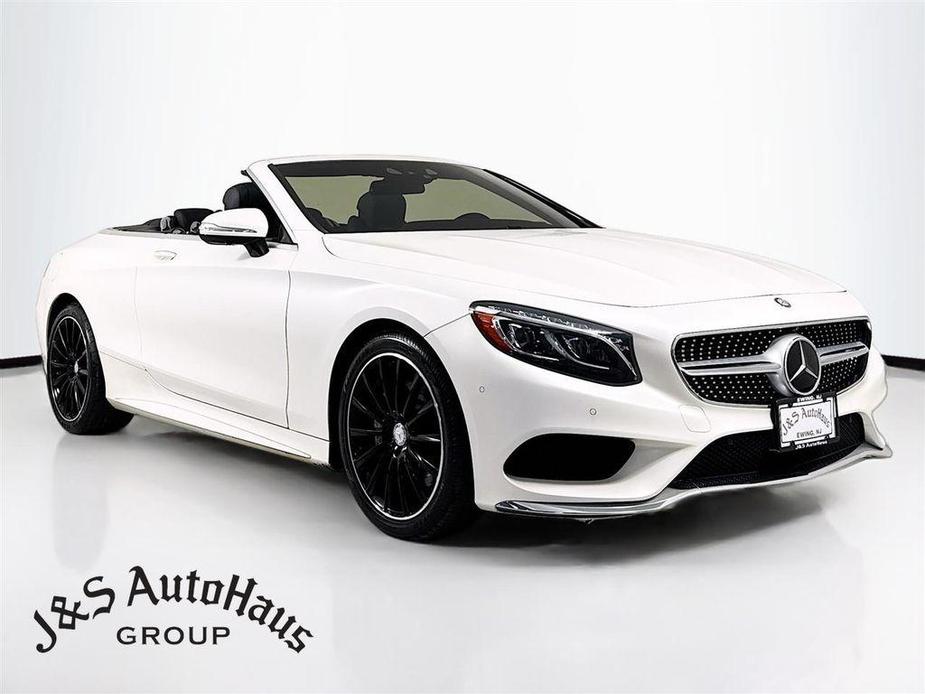 used 2017 Mercedes-Benz S-Class car, priced at $49,295