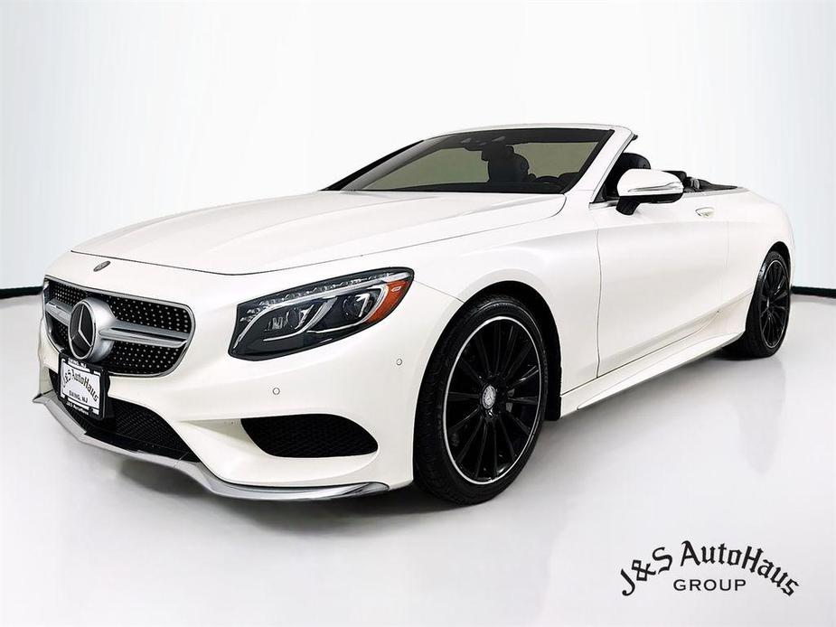 used 2017 Mercedes-Benz S-Class car, priced at $49,295