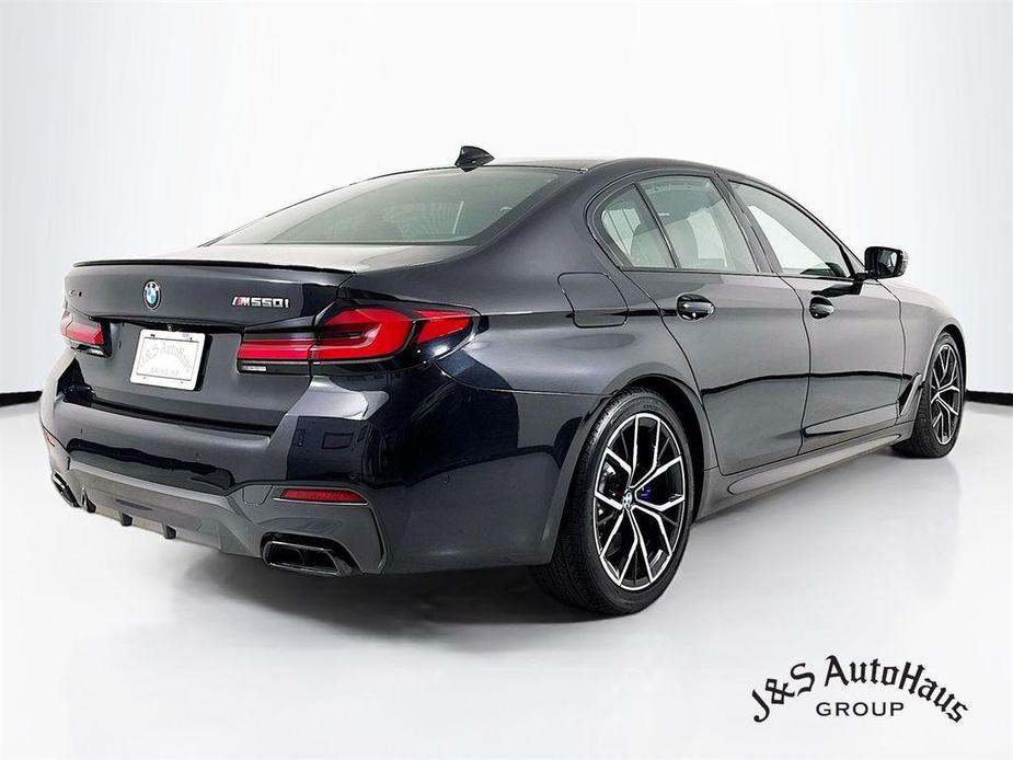 used 2021 BMW M550 car, priced at $39,995