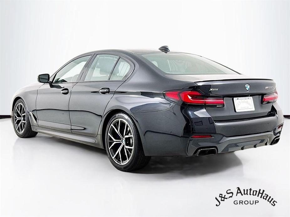 used 2021 BMW M550 car, priced at $39,995