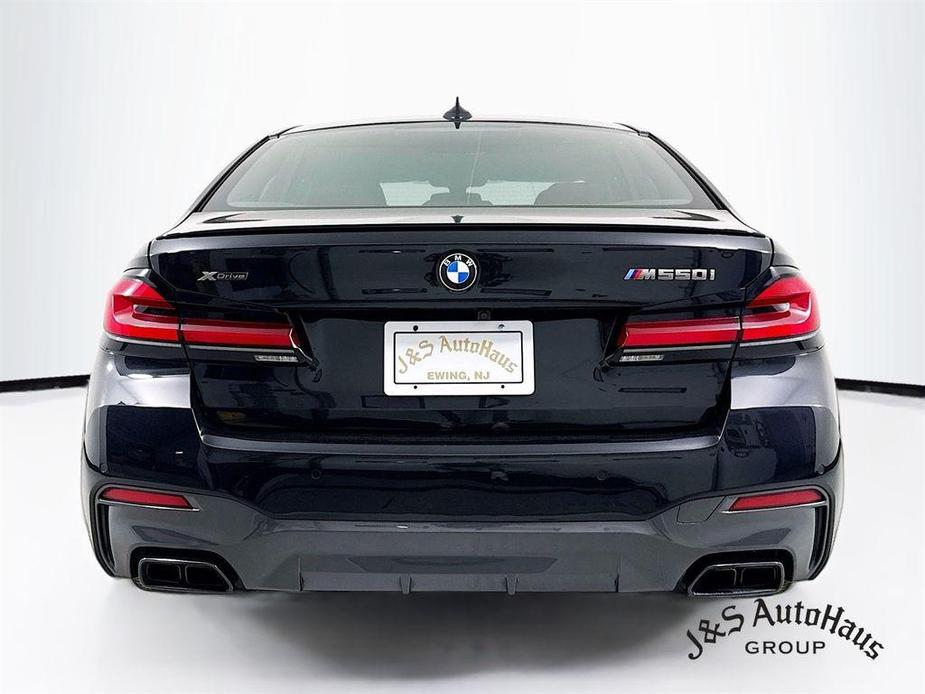 used 2021 BMW M550 car, priced at $39,995