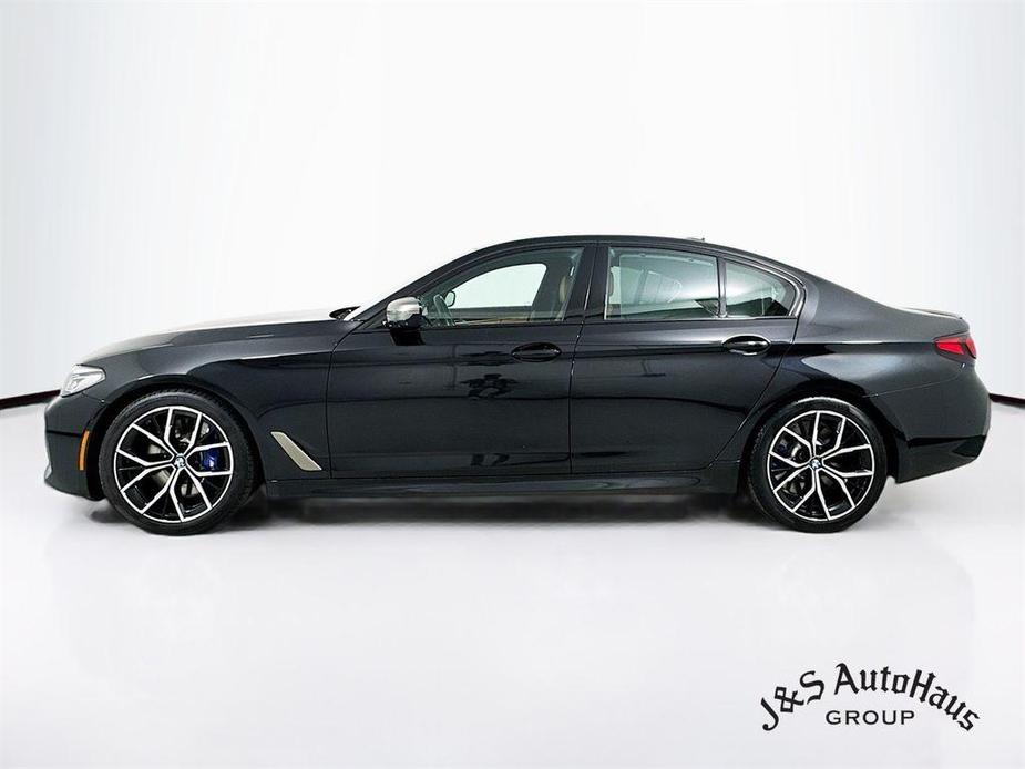 used 2021 BMW M550 car, priced at $39,995