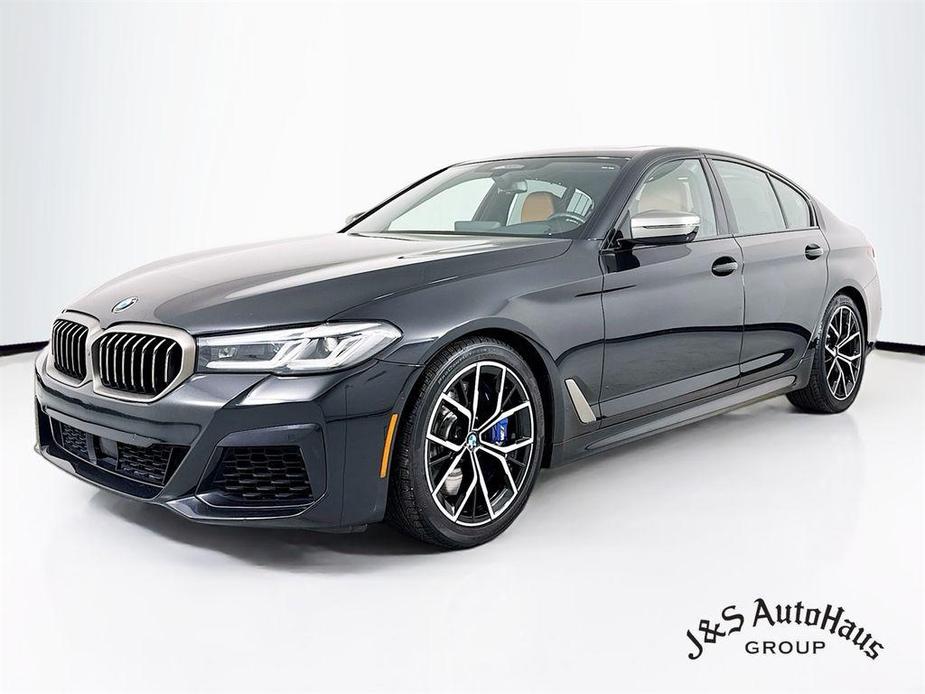 used 2021 BMW M550 car, priced at $39,995