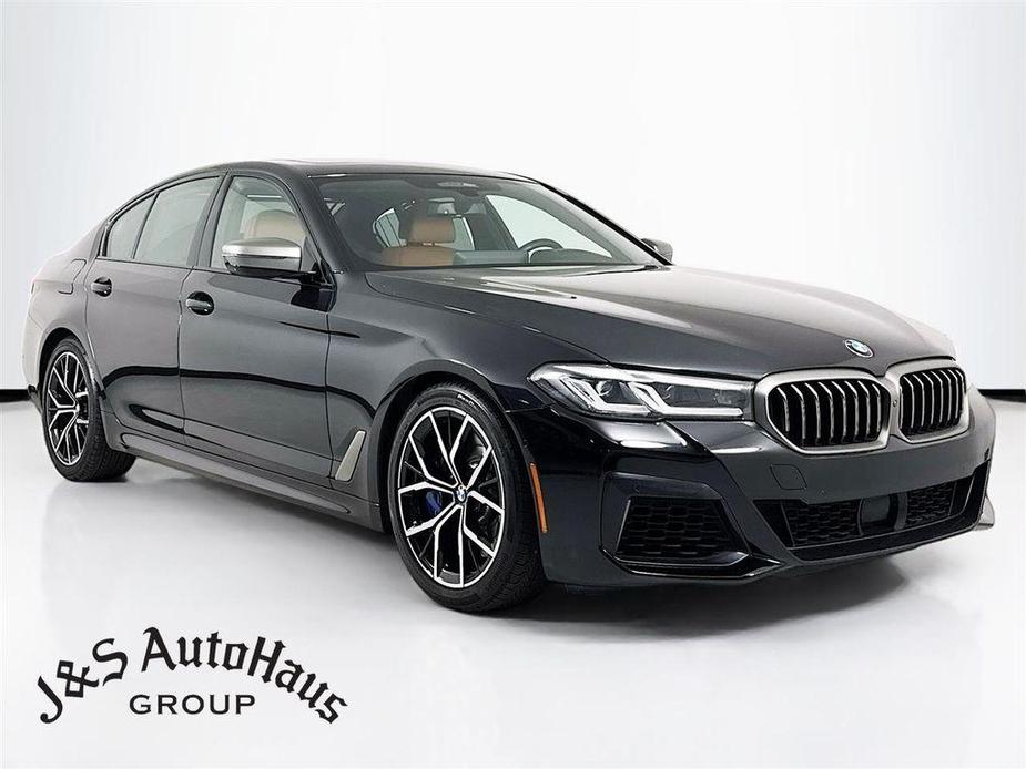 used 2021 BMW M550 car, priced at $39,995