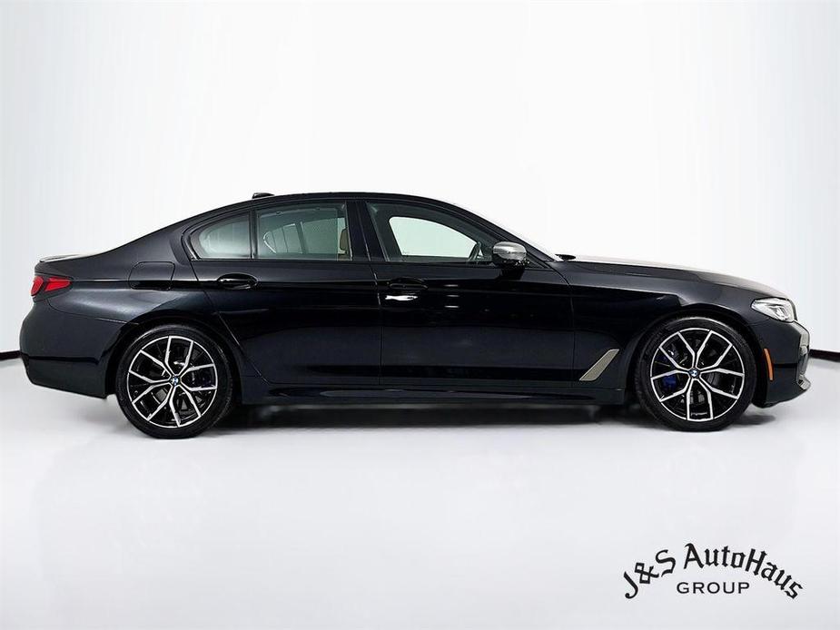 used 2021 BMW M550 car, priced at $39,995