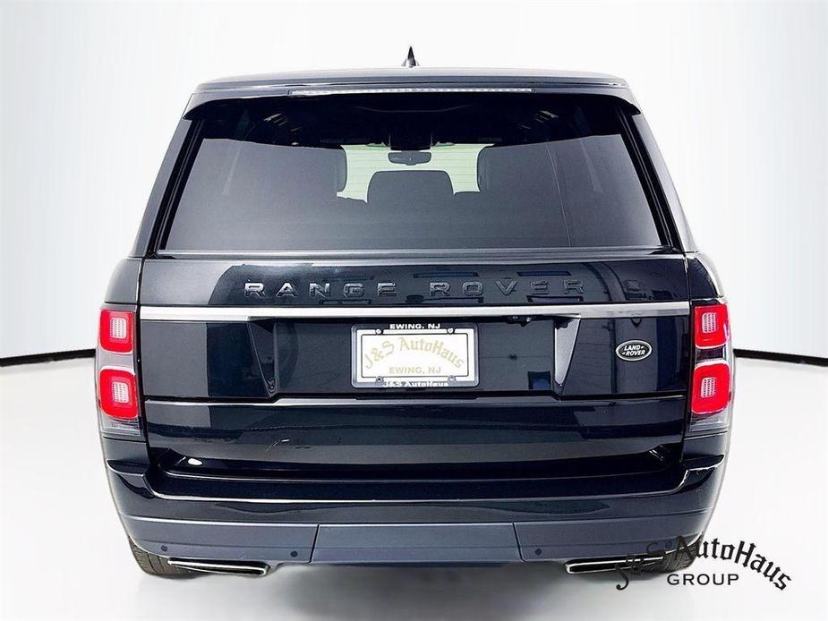 used 2021 Land Rover Range Rover car, priced at $48,495