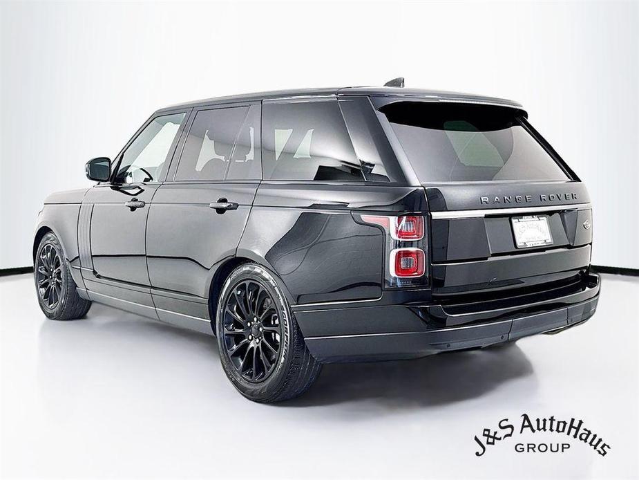 used 2021 Land Rover Range Rover car, priced at $48,495