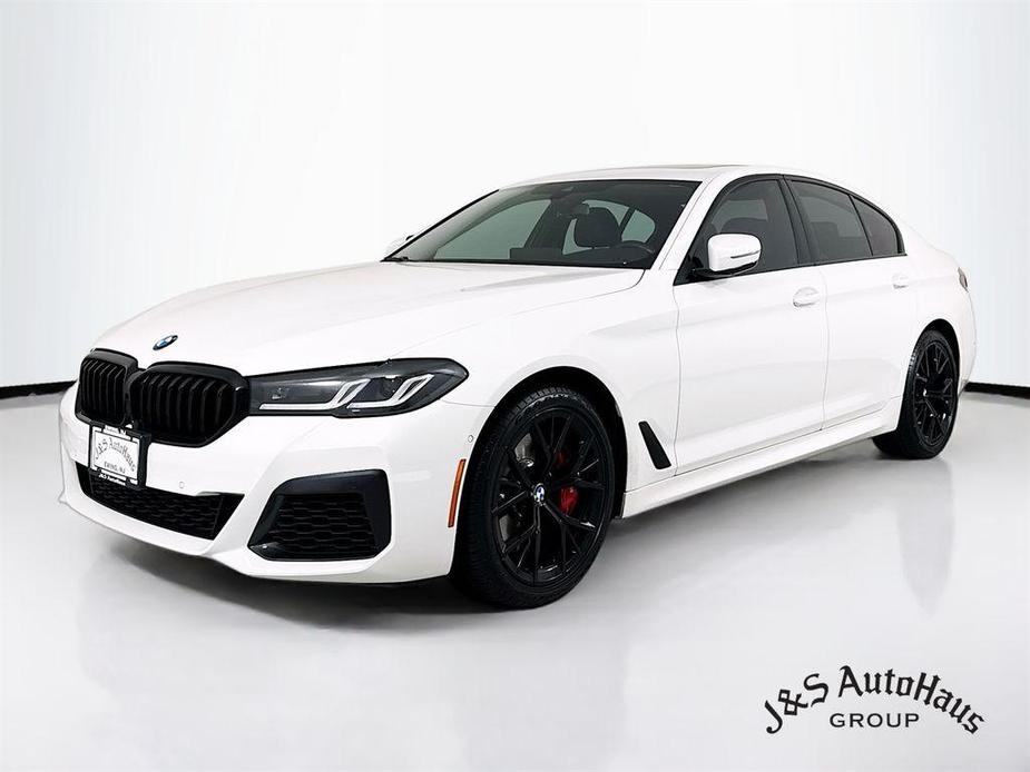 used 2022 BMW 540 car, priced at $46,495