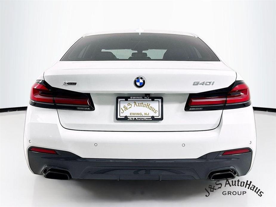 used 2022 BMW 540 car, priced at $46,495