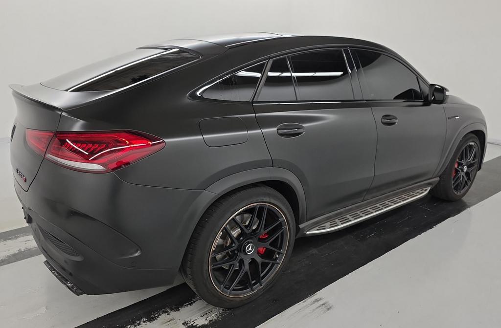 used 2021 Mercedes-Benz AMG GLE 63 car, priced at $71,995