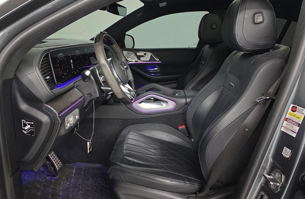 used 2021 Mercedes-Benz AMG GLE 63 car, priced at $71,995
