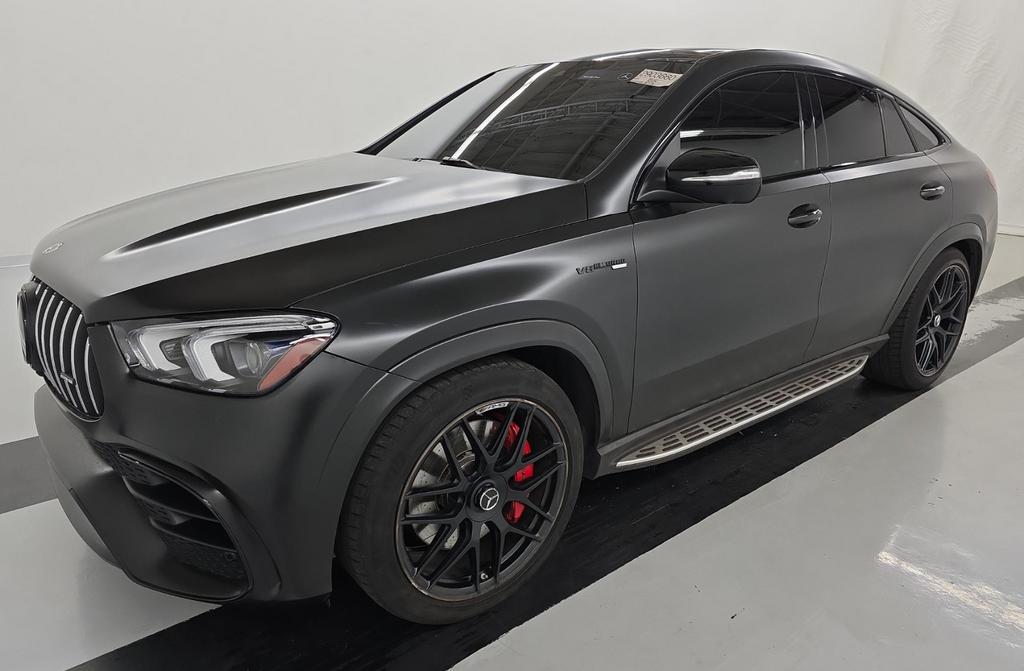 used 2021 Mercedes-Benz AMG GLE 63 car, priced at $71,995