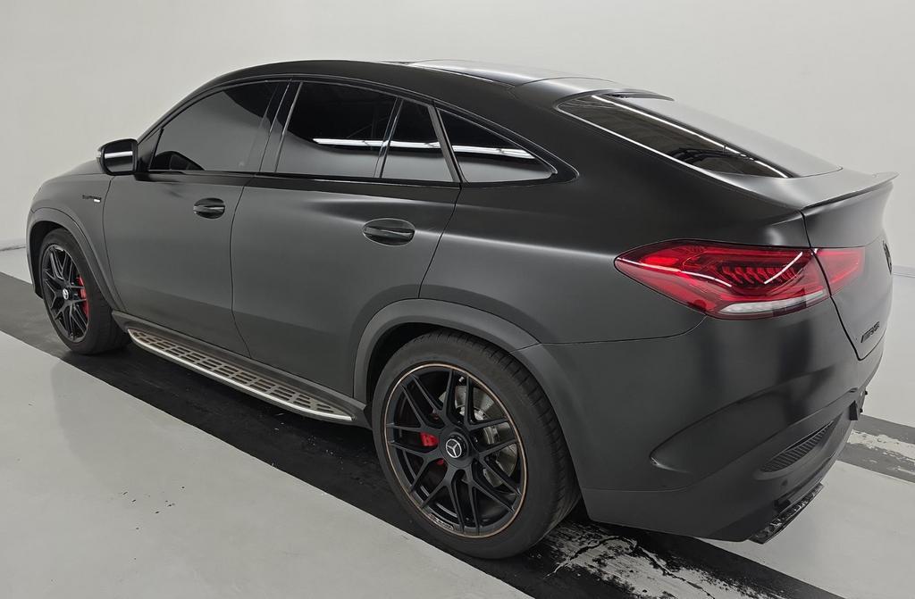 used 2021 Mercedes-Benz AMG GLE 63 car, priced at $71,995