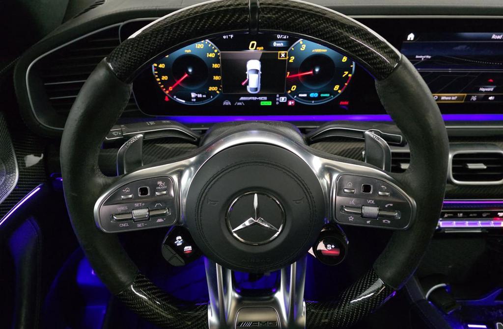 used 2021 Mercedes-Benz AMG GLE 63 car, priced at $71,995
