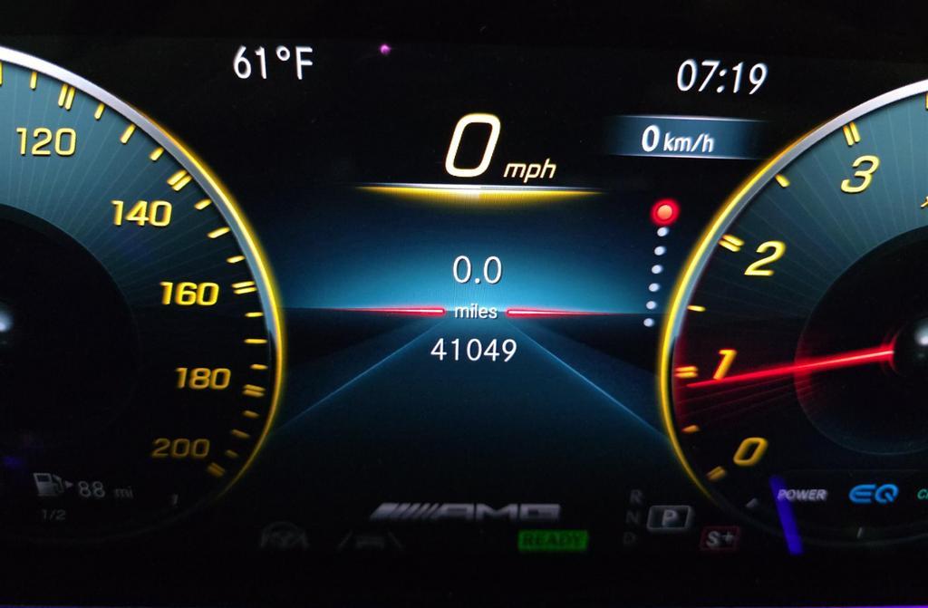 used 2021 Mercedes-Benz AMG GLE 63 car, priced at $71,995