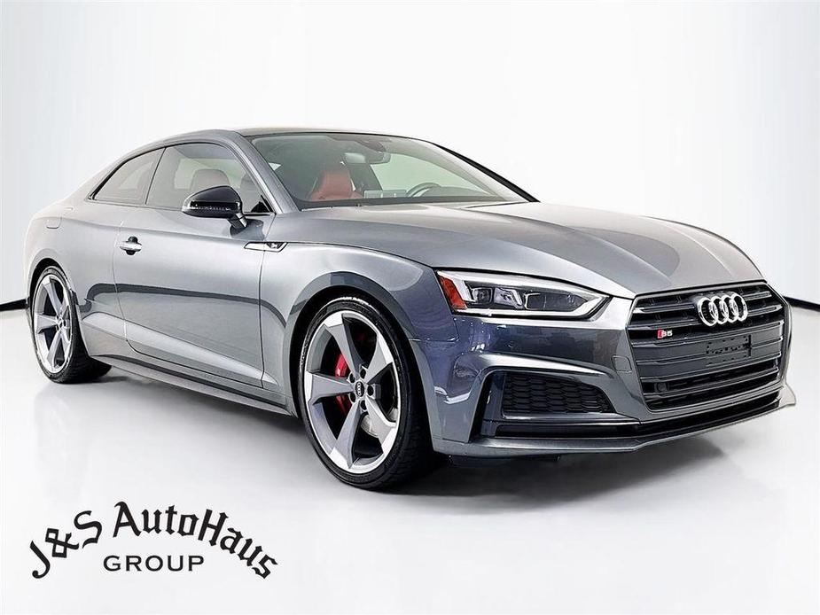 used 2019 Audi S5 car, priced at $29,295