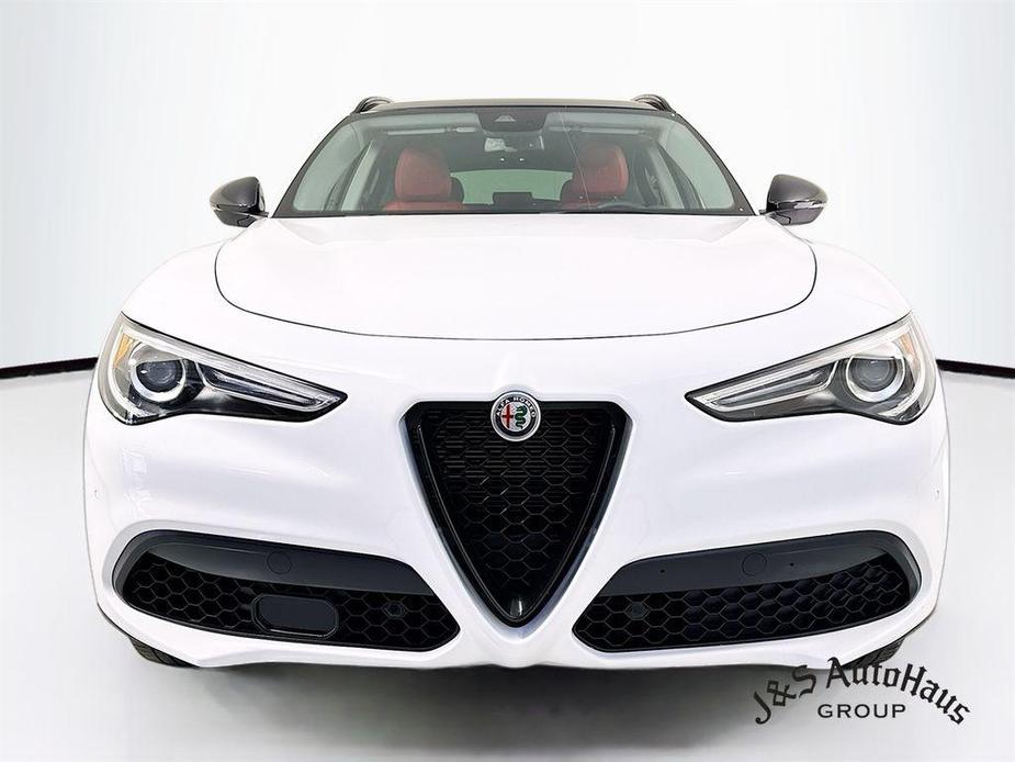 used 2021 Alfa Romeo Stelvio car, priced at $23,995