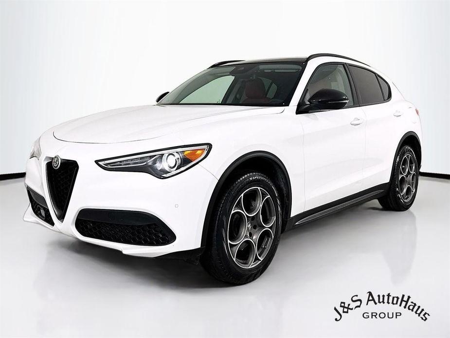 used 2021 Alfa Romeo Stelvio car, priced at $23,995