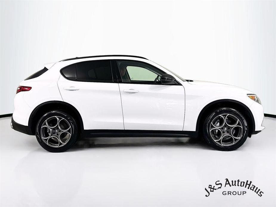 used 2021 Alfa Romeo Stelvio car, priced at $23,995