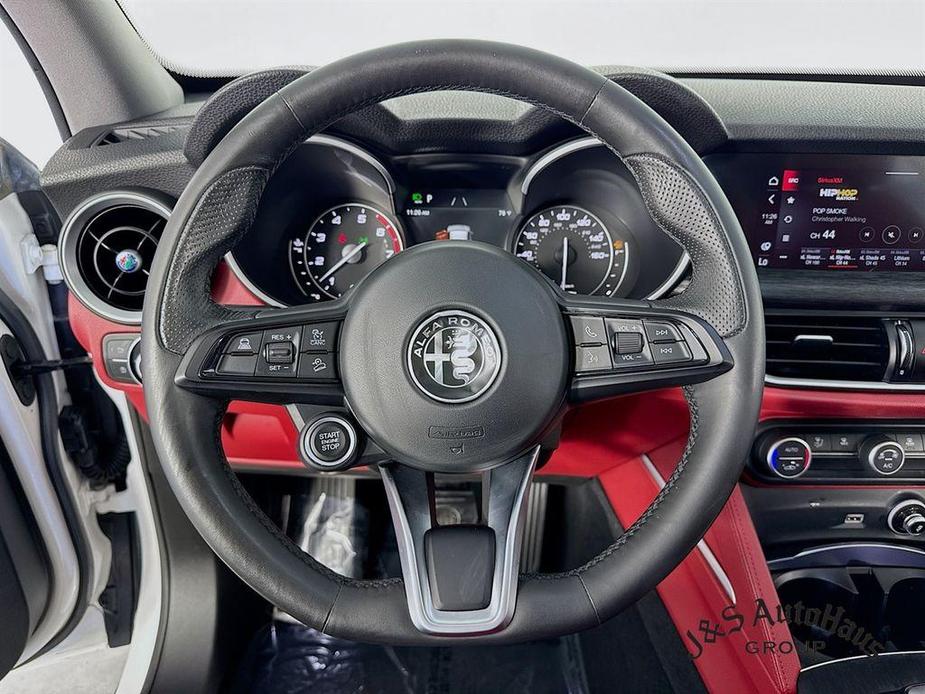 used 2021 Alfa Romeo Stelvio car, priced at $23,995