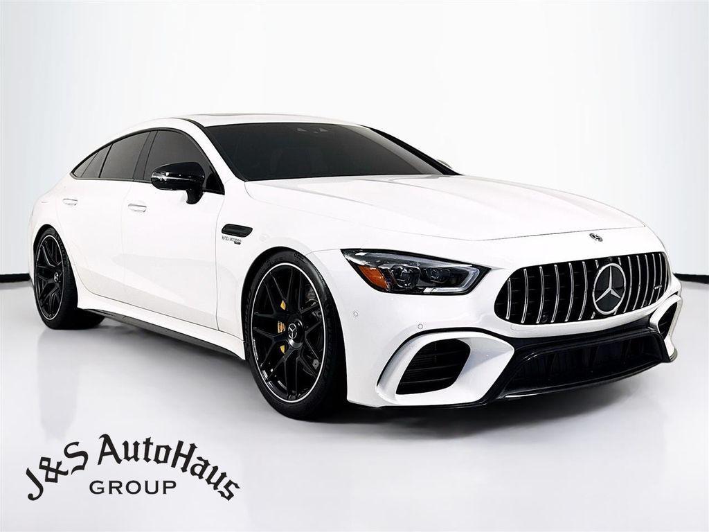 used 2019 Mercedes-Benz AMG GT 63 car, priced at $76,995