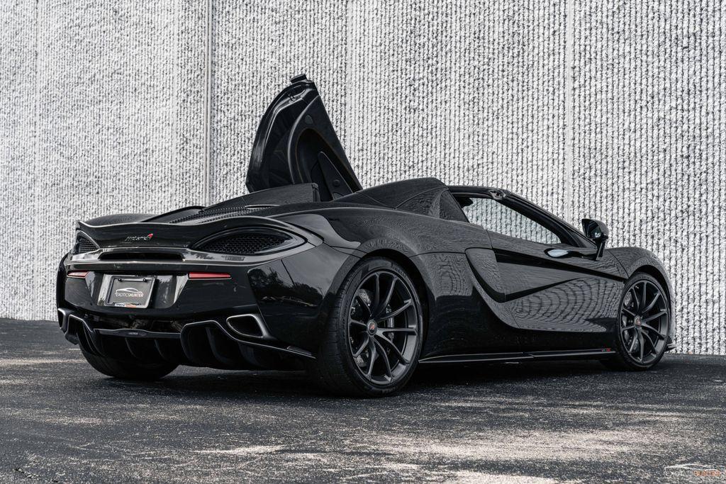 used 2018 McLaren 570S car, priced at $159,995