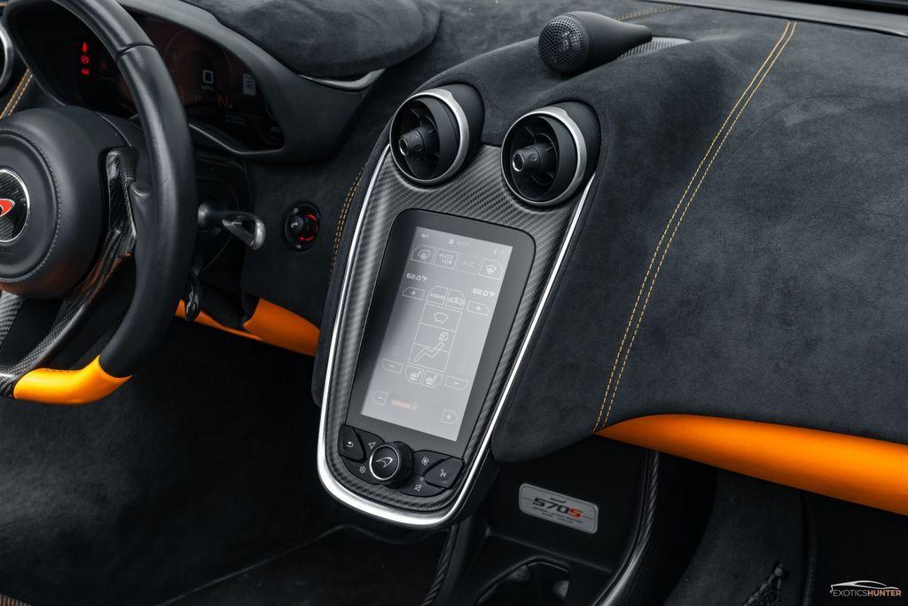 used 2018 McLaren 570S car, priced at $159,995