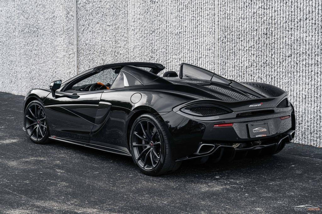 used 2018 McLaren 570S car, priced at $159,995