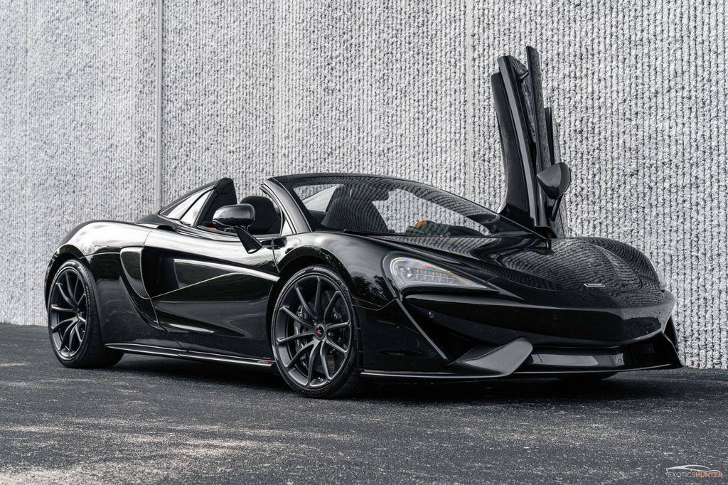 used 2018 McLaren 570S car, priced at $159,995